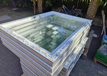 Okna PCV okna gospodarcze -na wymiar,uchylne,szyba PODWÓJNA