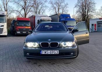 SPRZEDAM PIĘKNE BMW E 39 2,5 D MOŻLIWOŚĆ ZAMIANY