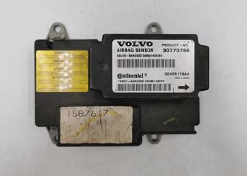 Moduł Poduszek Potwietrznych Sensor Airbag Volvo C30 S40 V50 30773786
