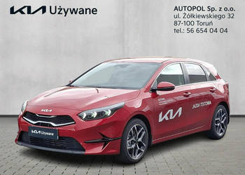 Kia Nowy Ceed FV23%/demo/tribute/automat/benzyna/140KM/serwisowany w ASO