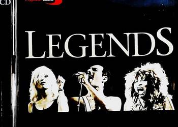 2X CD Capital Gold ROCK LEGENDS- 2 CD Various Artists