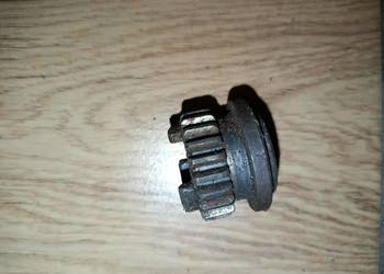 Zębatka, tryb drugiego biegu WSK