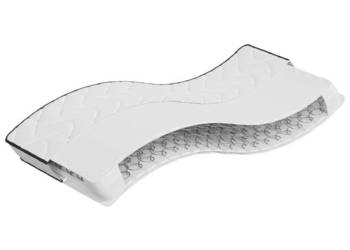 Materac bonellowy twardość średnia 90x200 cm WM-372970