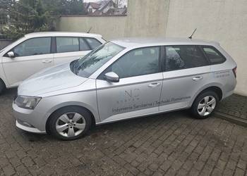 Skoda Fabia Kombi 2015, polski salon, pełen serwis