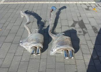 Tłumiki końcowe X5 e53 4.4 V8 polecam!