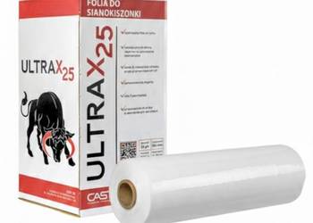 Folia do sianokiszonki Ultrax premium biała 750mm Hit Okazja