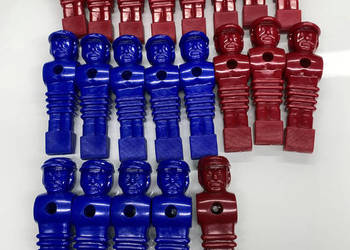 Zestaw graczy do piłkarzyków stołowych Roberto Sport oraz Oscar