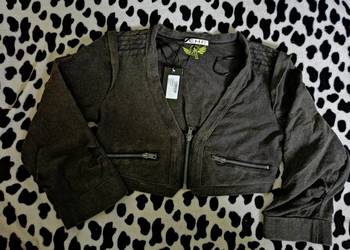 ICHI bluza / bluzka / Crop Top / Kurteczka / Krótka XS Nowa!