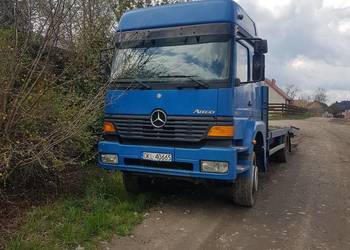 Pomoc drogowa Mercedes atego 1823