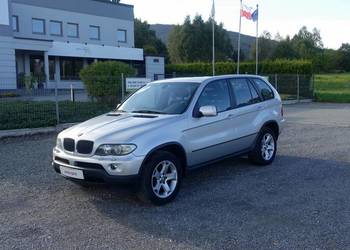 BMW X5 3.0D 218KM SKÓRA 4X4 LIFT BEZ KOROZJI