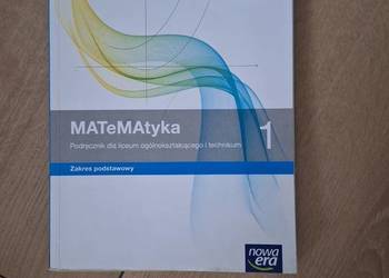 Podręczniki do I  klasy liceum i technikum