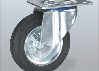 Koło obrotowe skrętne 100mm kółko 80kg