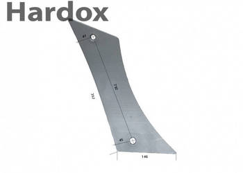 Pierś HARDOX 10526/P części do pługa GOIZIN