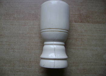 Starocie z PRL Stare naczynia kolekcjonerskie Pojemnik z kości do rozpoznan