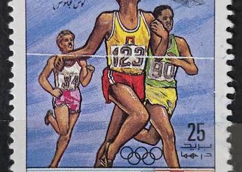 Kolekcja znaczków, dwa klasery - Olimpiada '84, Kopernik, denar B.Chrobry