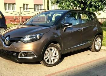 Super zwinne autko renault captur z poszukiwanym silnikiem 1,2 benzyna