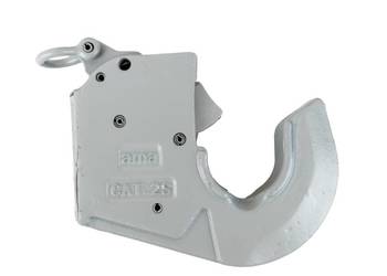 Hak do wspawania kat. 2S, zastosowanie do ciągników 100 KM