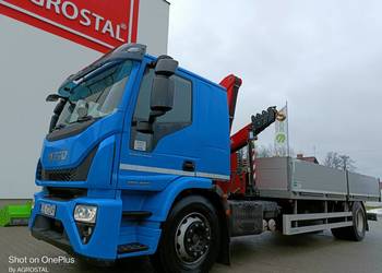 IVECO eurocargo 180-320 HDS rok 2017 przebieg 25 tyś nie jeżdżone