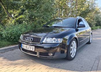 Audi A4B6 Avant S-line + LPG