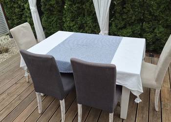 Krzesla SIMPLE z zdejmowanym obiciem