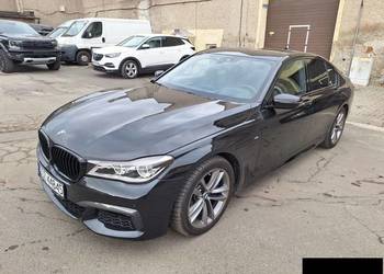 BMW Seria 7 730d xDrive Sport Limuzyna 265KM 2018r bezwypadkowy