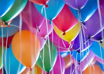 Pompowanie balonów helem, balony z helem, gumowe, foliowe