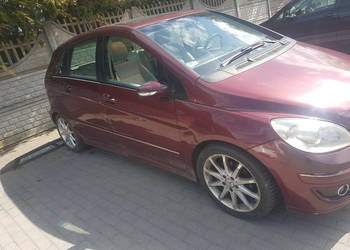 Mercedes B 200 benz-gaz  2.0  manual  .136 koni