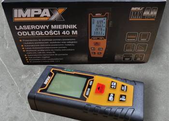 Laserowy miernik ogległości 40M IMPAX IMX40 od LOMBARDI