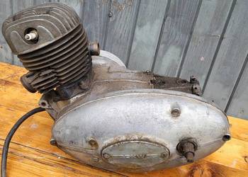 silnik dkw nz250 DKW NZ 250 KRĘCI