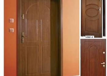 Drzwi antywłamaniowe ZEWNĘTRZNE metalowe wejściowe