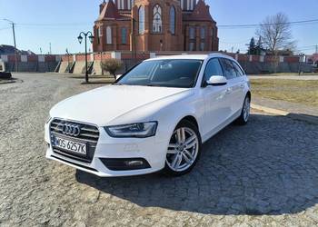 Audi A4 B8 Avant Quatro S-tronic Zadbany