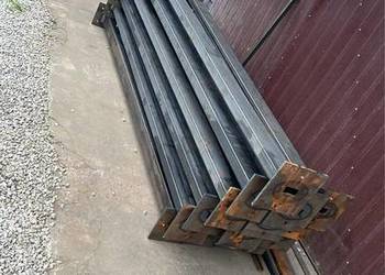 Słupy stalowe konstrukcyjne/ podpory / konstrukcje stalowe