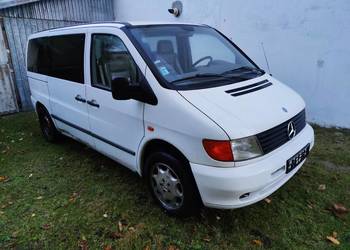 Mercedes Vito 2.3 TD z Portugalii bardzo dobry stan blacharski
