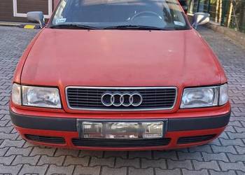 Audi 80 Avant 2.0 benzyna+gaz