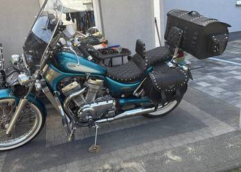 Suzuki Intruder 800 vs doinwestowany. Polecam