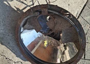 Lampa z parowozu lokomotywy część orginał