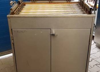 Smażalnik do pączków z garownią  elektryczny  90x70x97