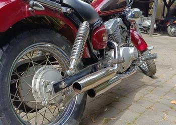 Virago 125 cm tylko 7500 km