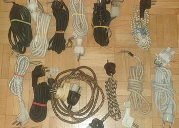 Przewód zasilający - żelazko, prodiż - różne rodzaje