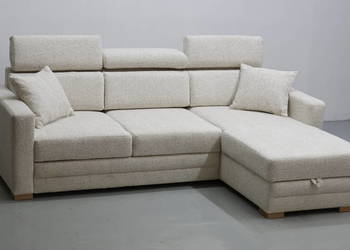 TTI Eki NAROŻNIK funkcja spania pojemnik na pościel rogówka kanapa salon