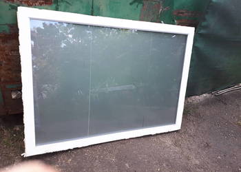 Okno PCV nieotwieralne witryna 120x180cm