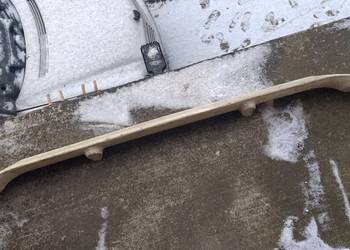 W124 Mercedes spojler tylnej klapy sedan coupe