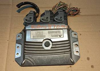 KOMPUTER SILNIKA RENAULT SCENIC II 2.0 16V TURBO 8200390568 8200384398