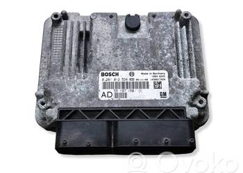 Opel Astra H III Vectra C 1.9CDTI STEROWNIK KOMPUTER SILNIKA ECU 55197150