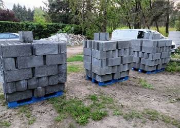 Pustaki stropowe 8 komorowe Teriva