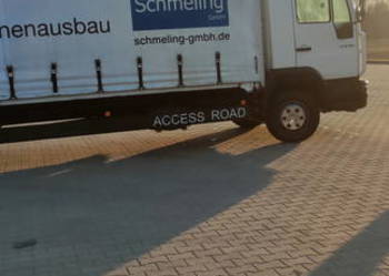 Sprzedam MAN ciężarowy stan dobry