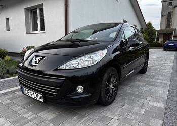 Peugeot 207 1.4-Niski przebieg - Klima - Podgrzewane fotele-Panorama
