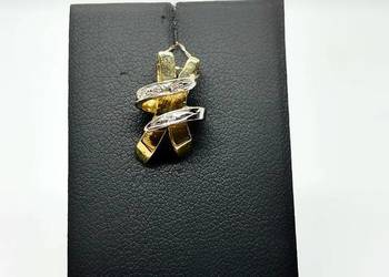 Nowa złota zawieszka pr 585 2,15g Ocechowana