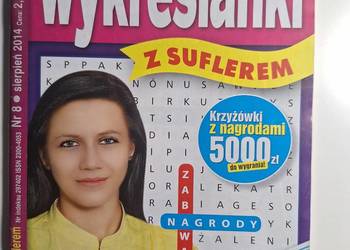 Wykreślanki Z Suflerem Nr 8/2014