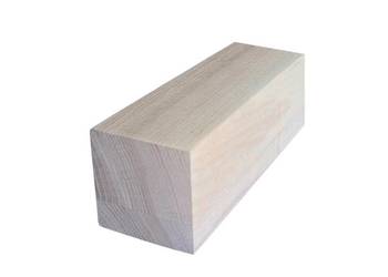 Noga Drewniana do Mebli 6x6x30cm Kantówka Jesionowa